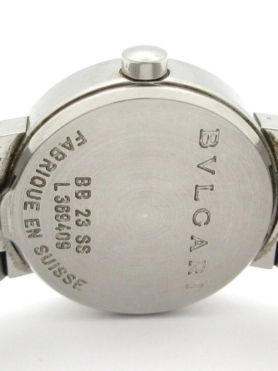 BVLGARI Bvlgari Bvlgari BB 23 SS L****** Silver Women\'s Wrist Watch main image 4